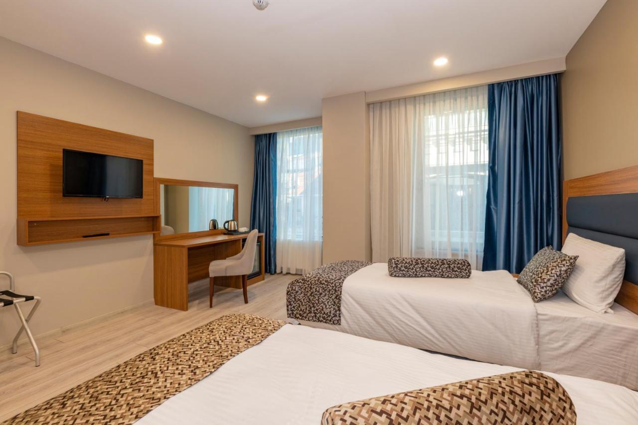 Dizayn Hotel Estambul Exterior foto