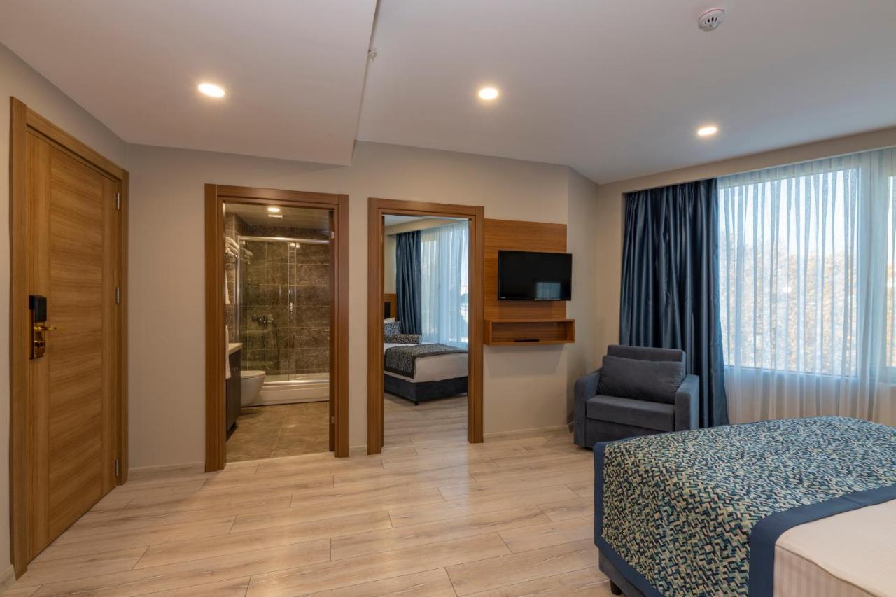 Dizayn Hotel Estambul Exterior foto