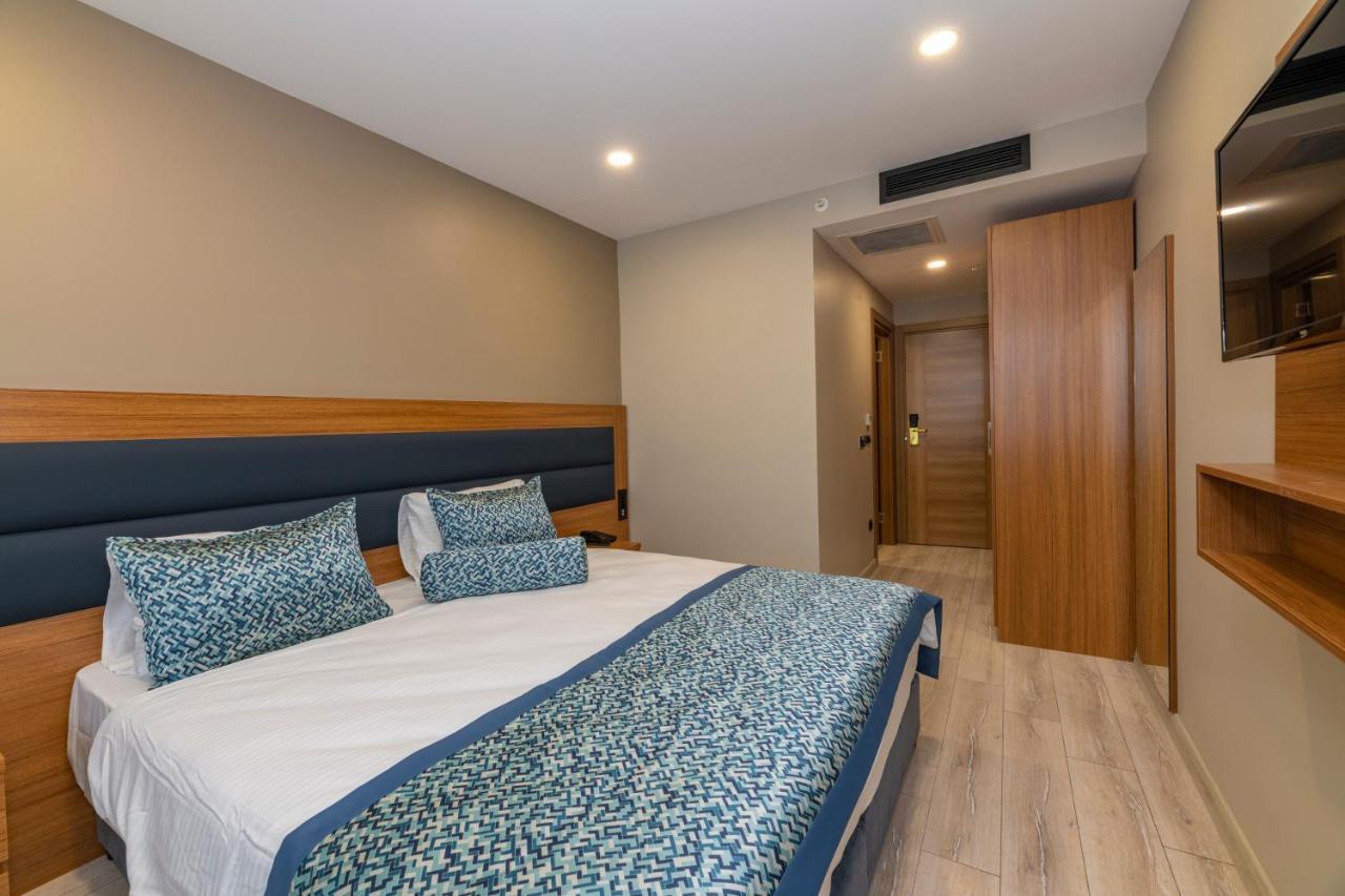 Dizayn Hotel Estambul Exterior foto