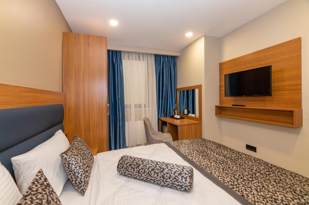 Dizayn Hotel Estambul Exterior foto